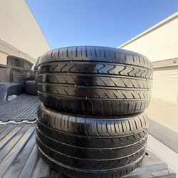 255/40/20 Lexani 80%+ Tread (2)