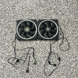 2 ANTEC ARGB 140 MM FANS