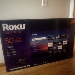 Roku 50” 4k HDR 