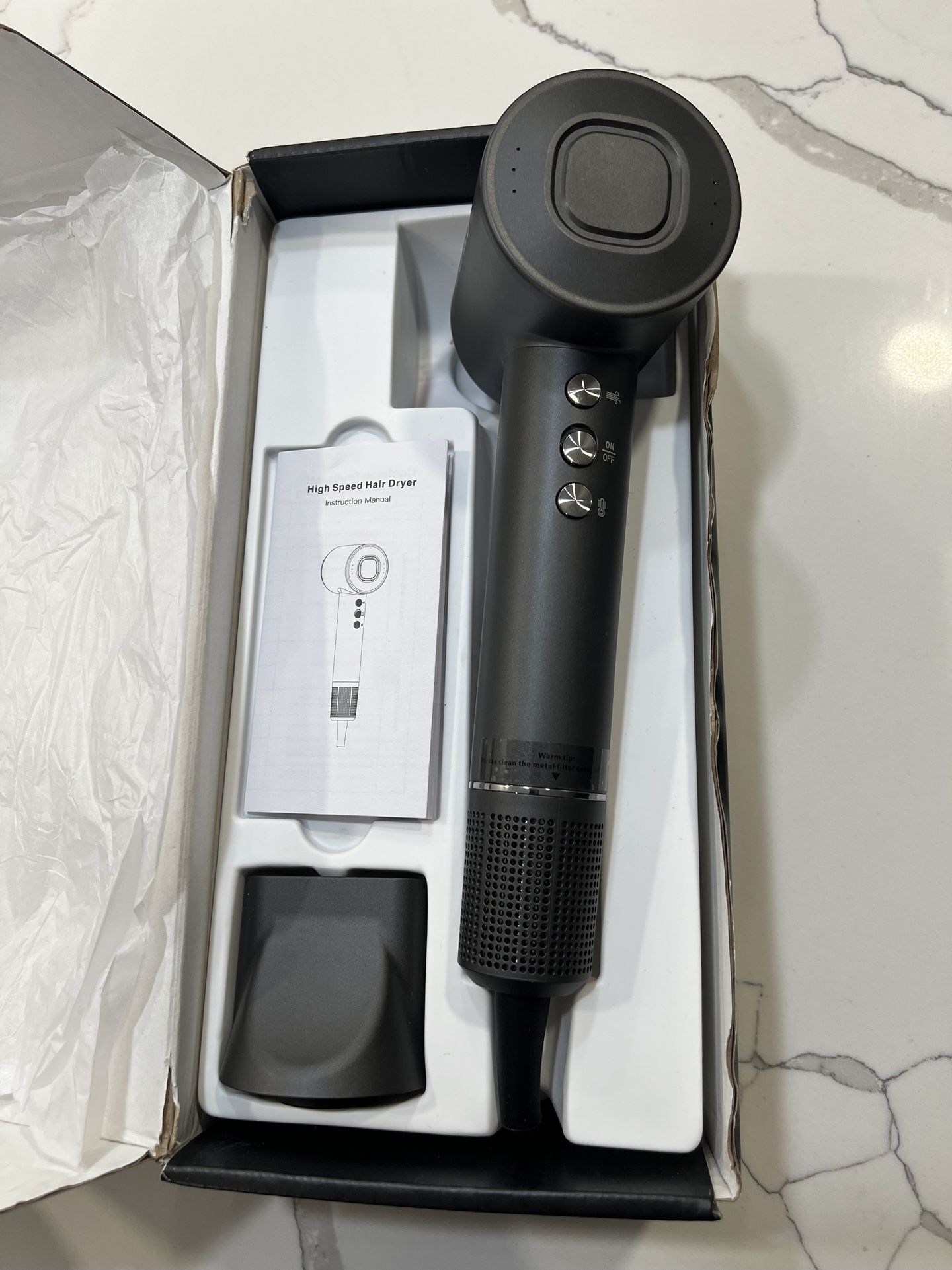 High Speed Hair Dryer