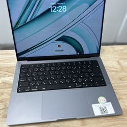 MacBook M2 Pro 14 Inch 2023 16GB Ram 512gb