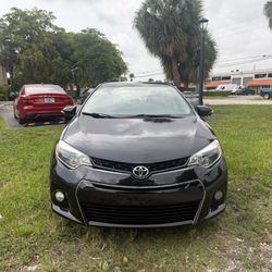Toyota Corolla S 2014
