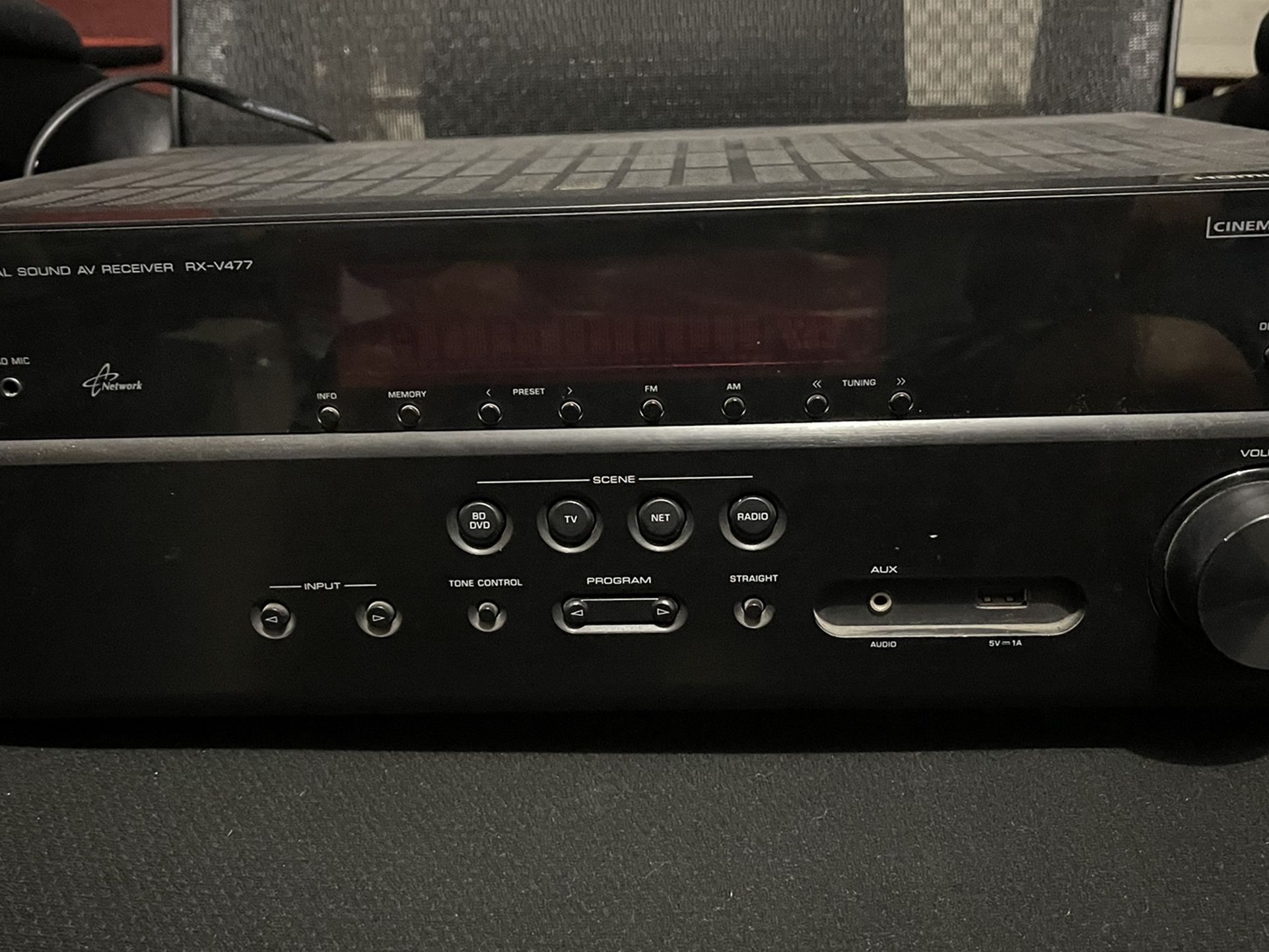 Yamaha 5.1 Surround sound Receiver