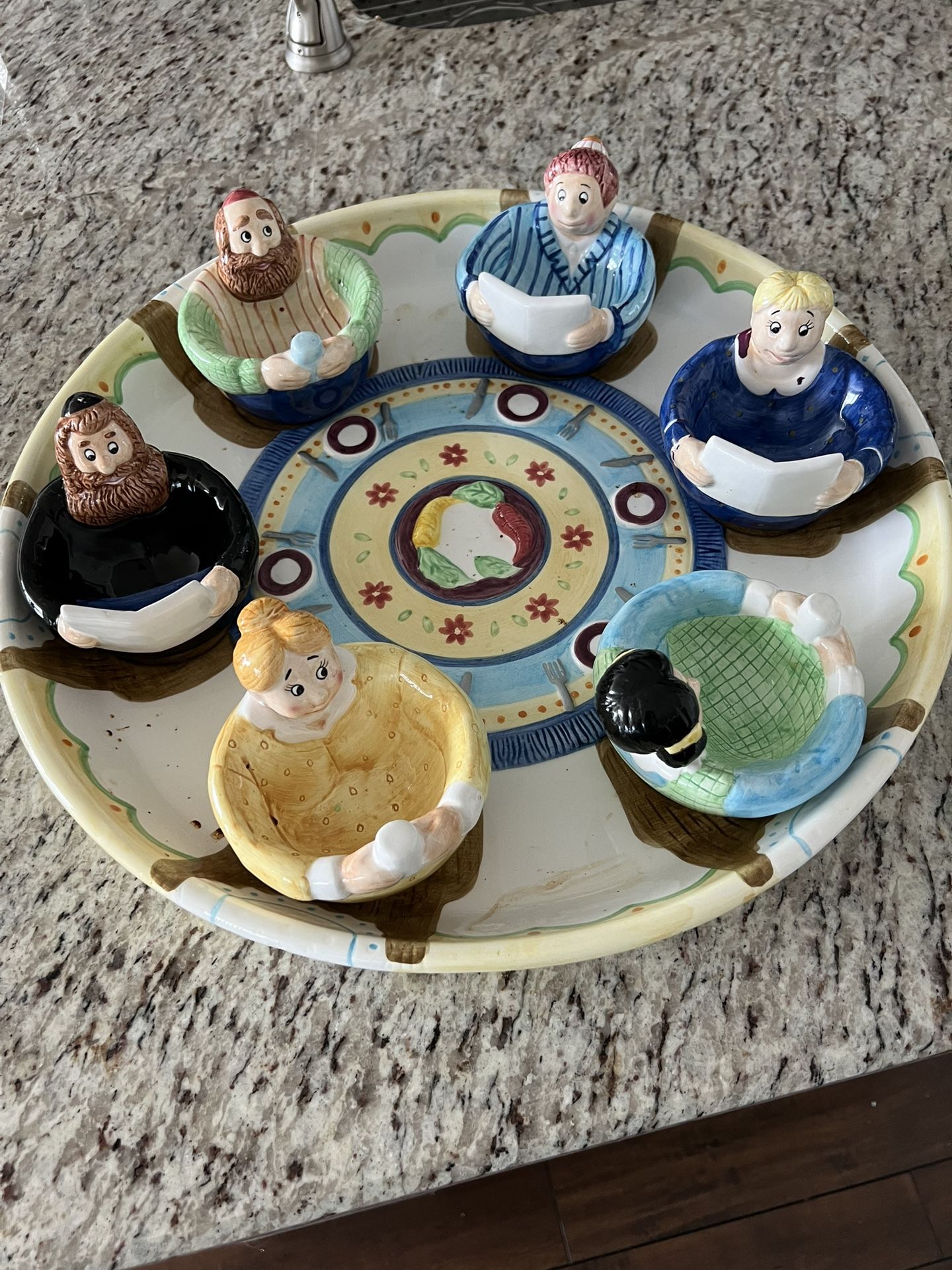 Ceramic Seda Plate