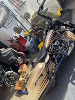 Cvo anniversary road king Paint set