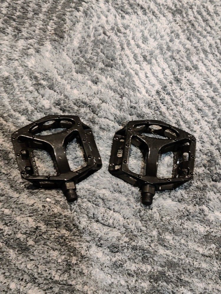 Vintage Platform BMX Bike Pedals