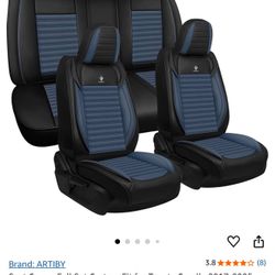 Seat Covers Full Set Custom Fit for Toyota Corolla 2017-2025, Standard Waterproof Car Seat Cover, Breathable and Comfortable Leather Cushion Cover, Au