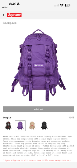 Supreme set
