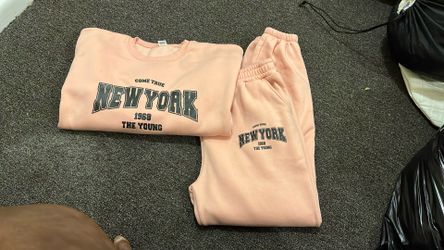 women sweat pants set