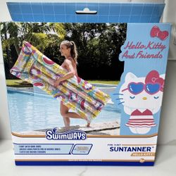 SwimWays Hello Kitty Pool Float
