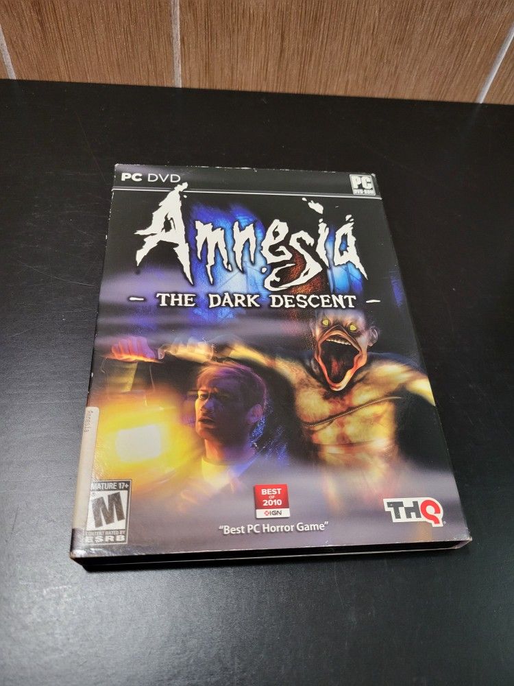 Amnesia: The Dark Descent