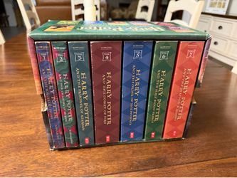 Harry Potter 7 Book Complete Series paperback set