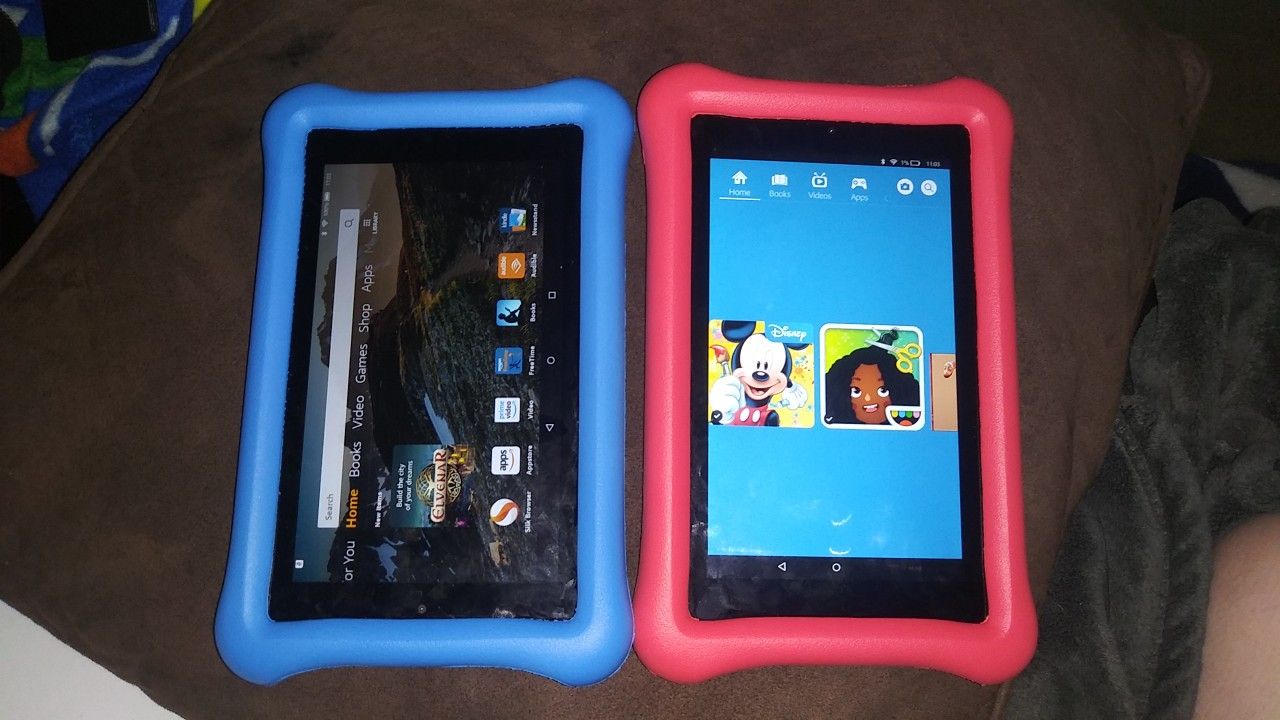 Amazon fire 7 tablets