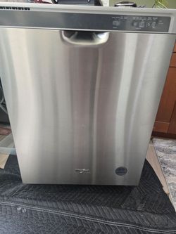 Whirlpool dishwasher