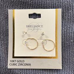 10k gold earrings