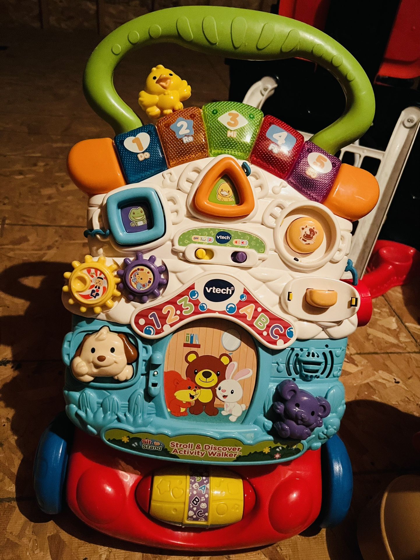 VTech Sit-to-Stand Learning Walker.