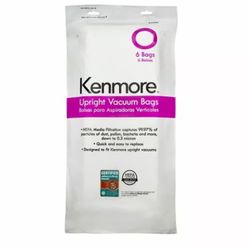 Kenmore 53294 Type O Vacuum Bags HEPA for Upright Vacuums Style 6 Pack pk NEW