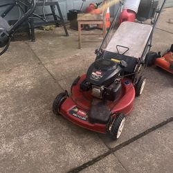 Toro Self Propelled 