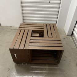 Wooden Coffee Table
