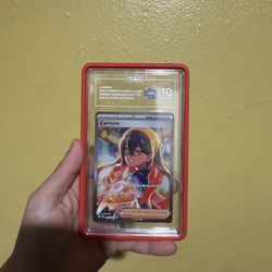 Carmine Gem Mint Tag 10