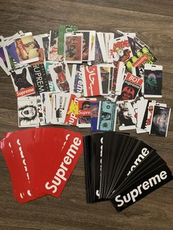 Supreme Stickers & ID Cards