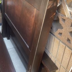 Bed Frame and drawer chest