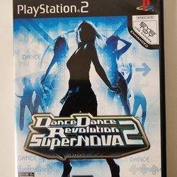PS2 Dance Dance Revolution Supernova 2
