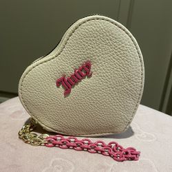 Heart Juicy Couture Wristlet Wallet