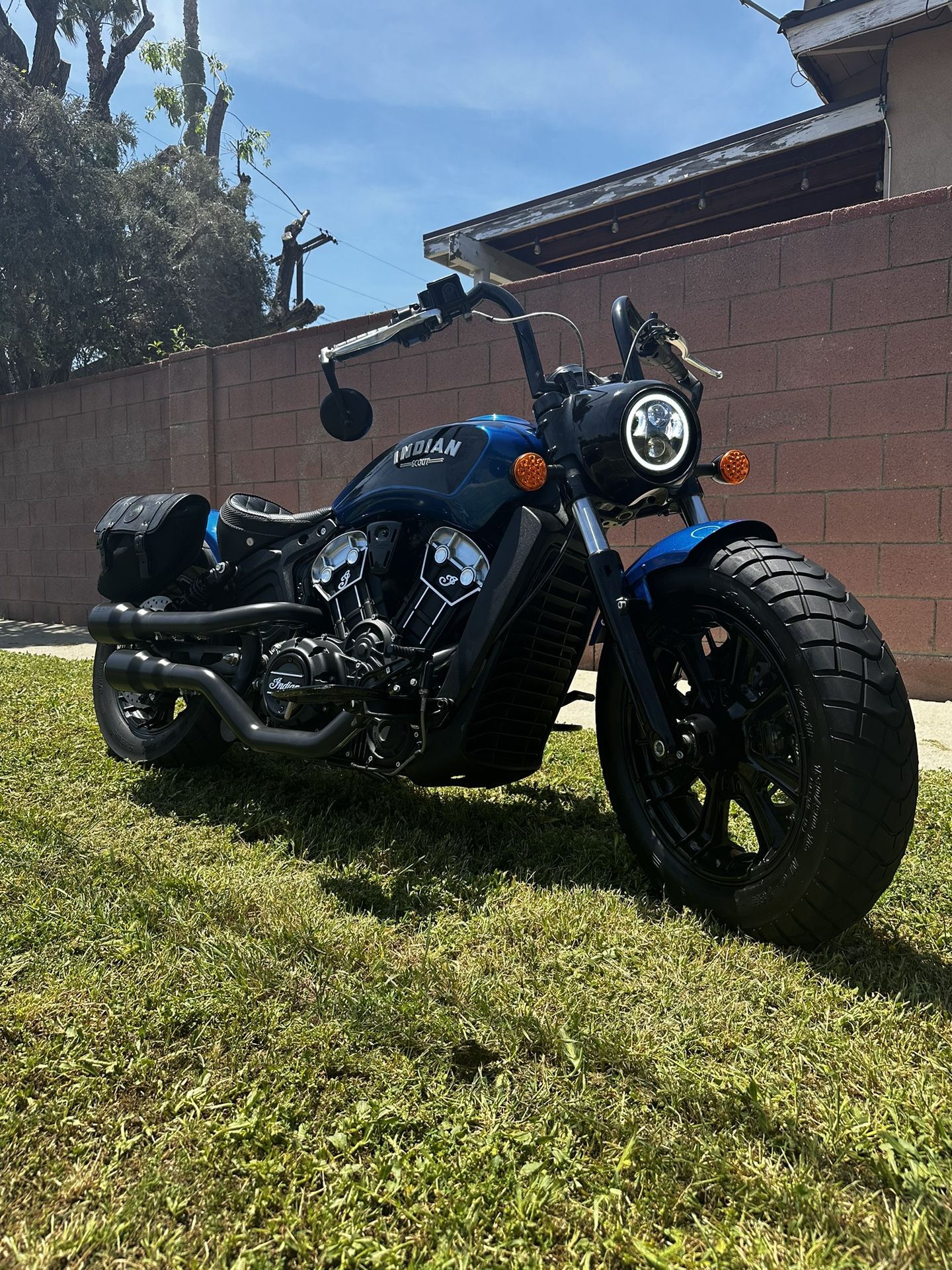 2019 Indian Scout Bobber