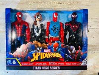 Hasbro Marvel Spider-Man Titan Hero Series 4-Pack
