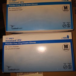 Gloves Vinyl.