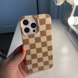 Checkered Iphone Case