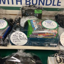 500gb Xbox One S Bundle