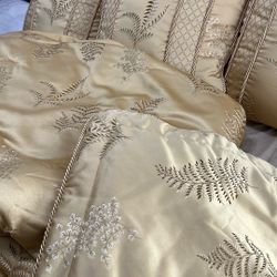 Nice King Conforter Set. Used Like New