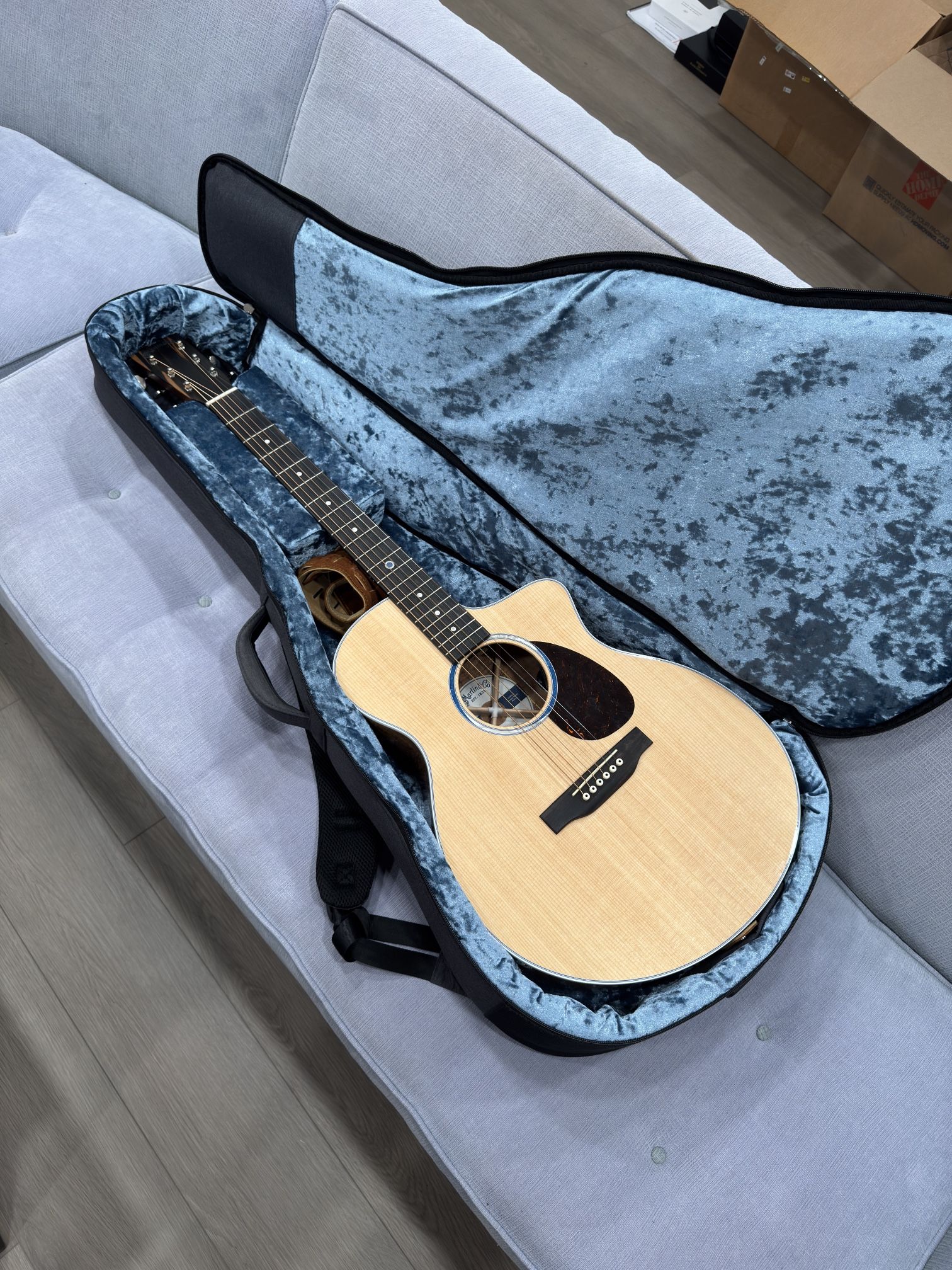 Martin SC-13E Road Series Acoustic-electric Guitar