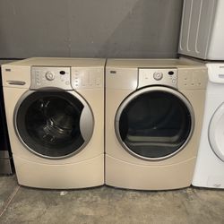 KENMORE ELITE XL CAPACITY WASHER DRYER ELECTRIC SET