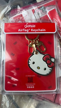 HELLO KITTY OFFICIAL AIRTAG KEYCHAIN SONIX