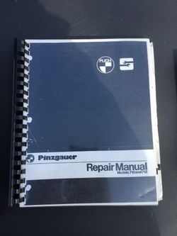 Pinzgauer repair manual models 710/712