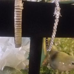Diamond Accent Fine Silver Plated One Of A Kind 