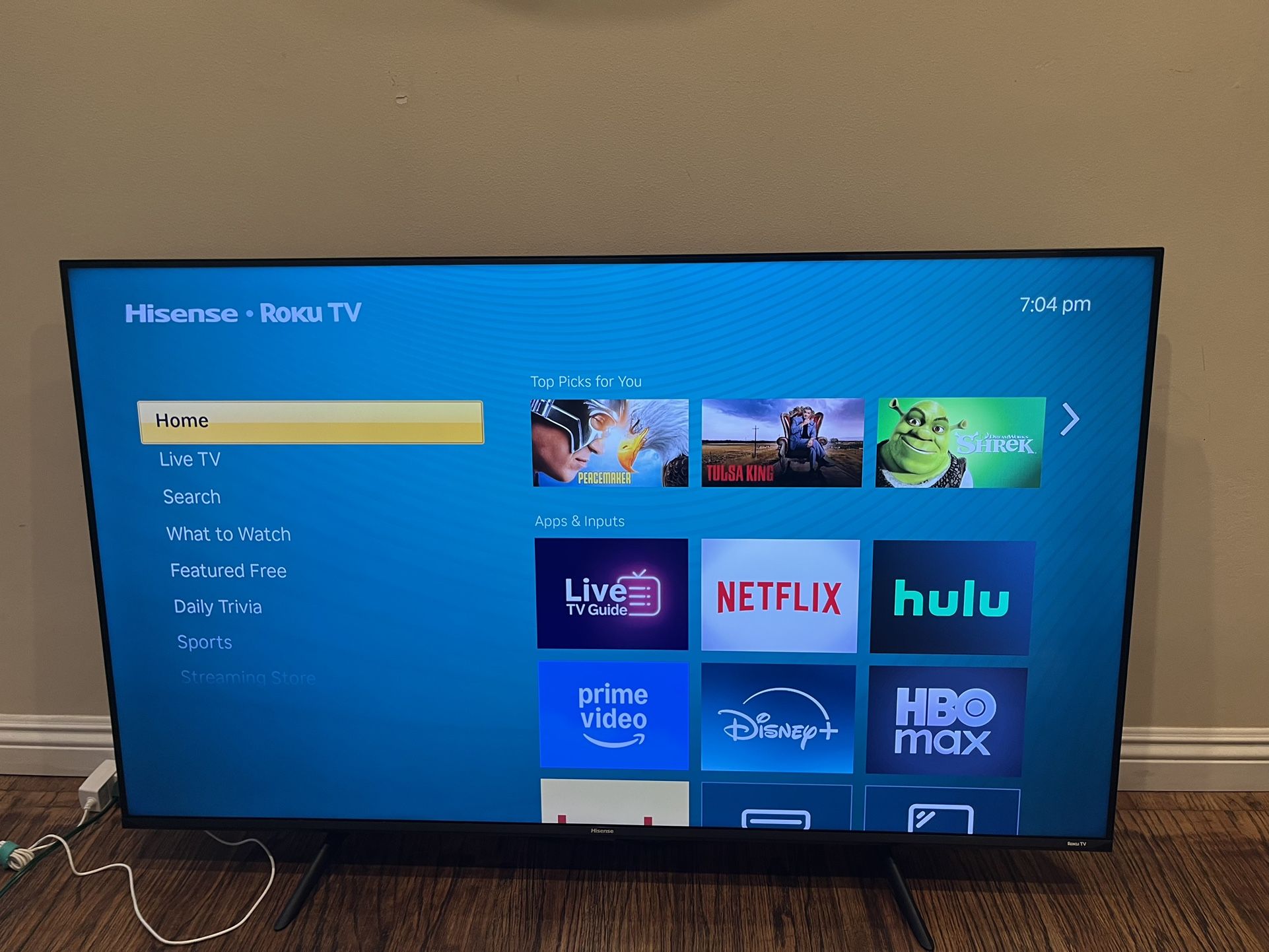 58” Hisense 4K Smart Tv (2022)