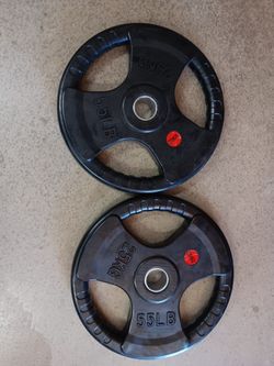 Olympic Weight Plates