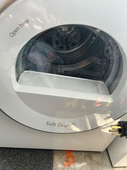 Asko stackable washer and dryer