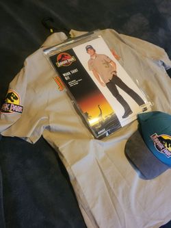 Halloween costume Jurassic Park.