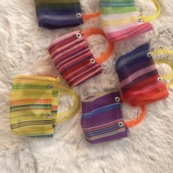 Mini Mercado Mexican Tote Bag Bolsa