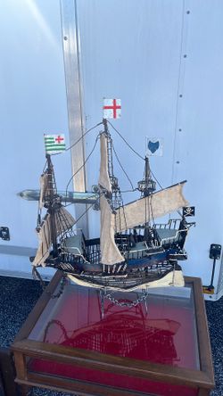 home decor pirate ship