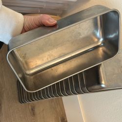 21 Stainless Loaf Pans