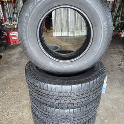 17 INCH TIRE 265/70R17 GOODYEAR WRANGLER SR-A 