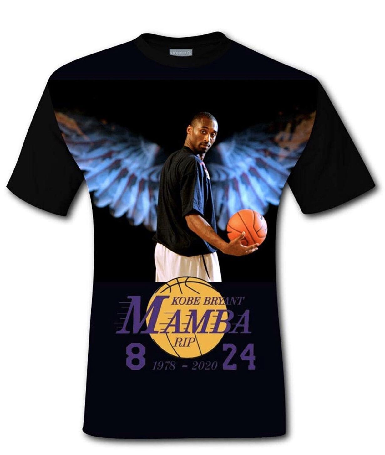 Rest In Paradise Kobe Bryant Mamba T-Shirt