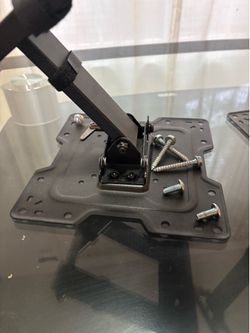Two Steel Metal  TV  Mounts