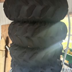 2024 Kodiak 700 Rims And Tires